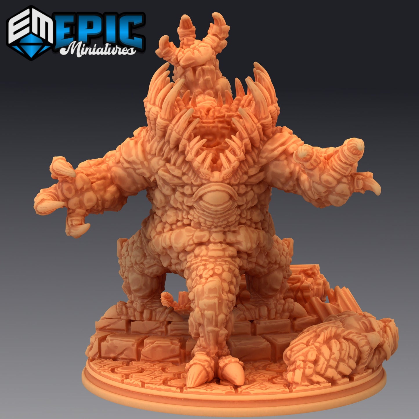 Gem Devourer (3 Variants) - Epic Miniatures