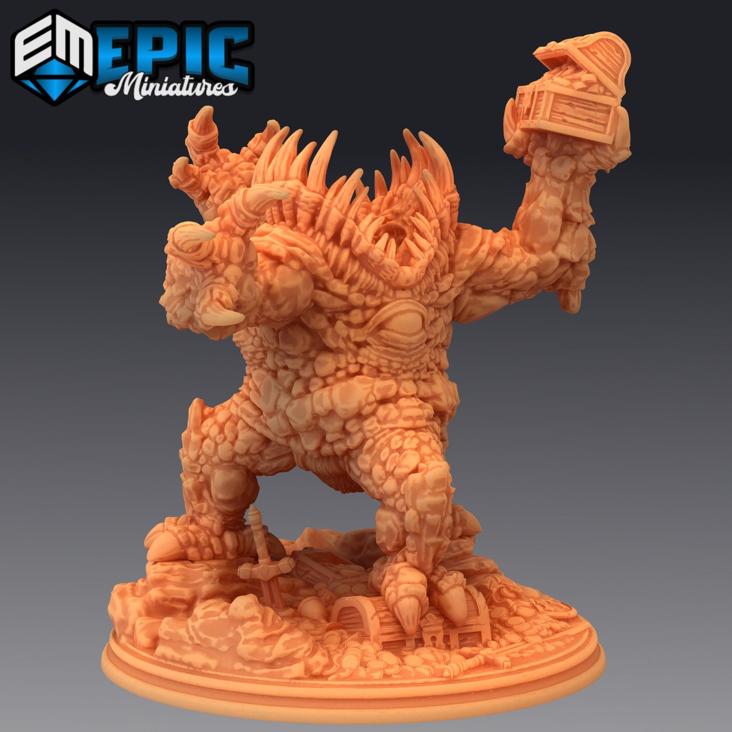 Gem Devourer (3 Variants) - Epic Miniatures