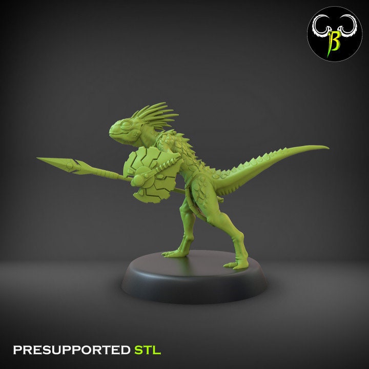 Nova Raptor Squad 1 (6 Variants Available) - Clay Beast Creations