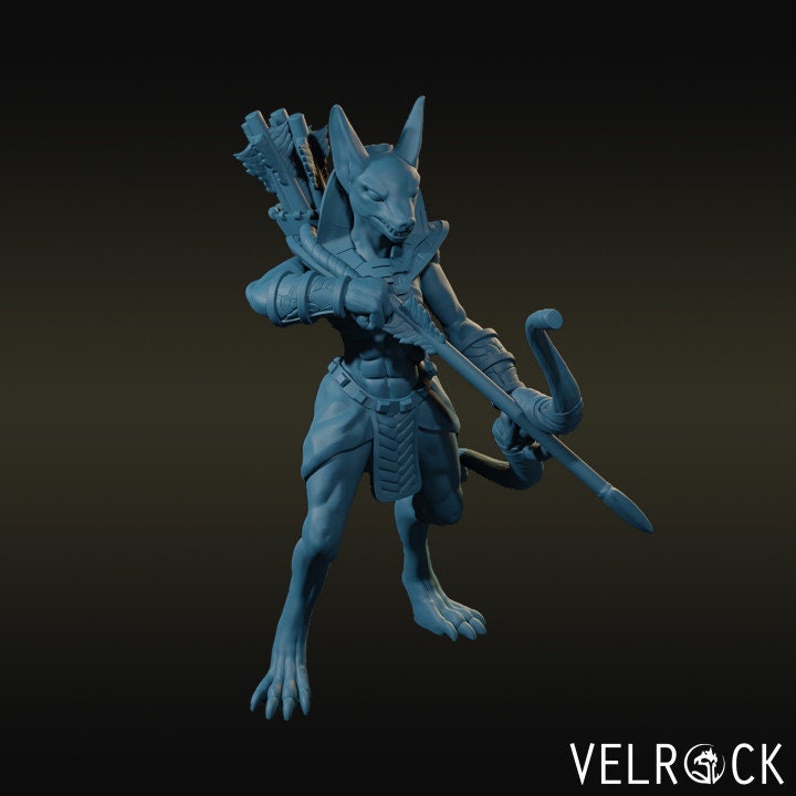 Anubis Soldier Army (8 Variants) - Velrock