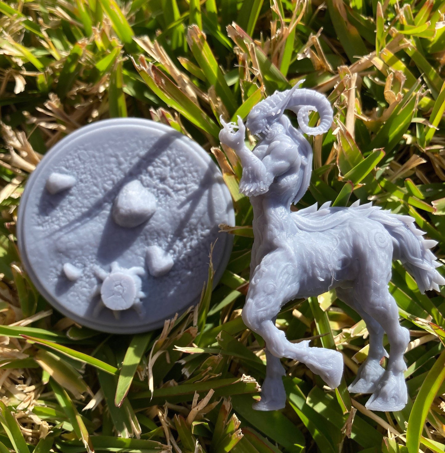 Centauroid Satyr (3 Variants) - Epic Miniatures