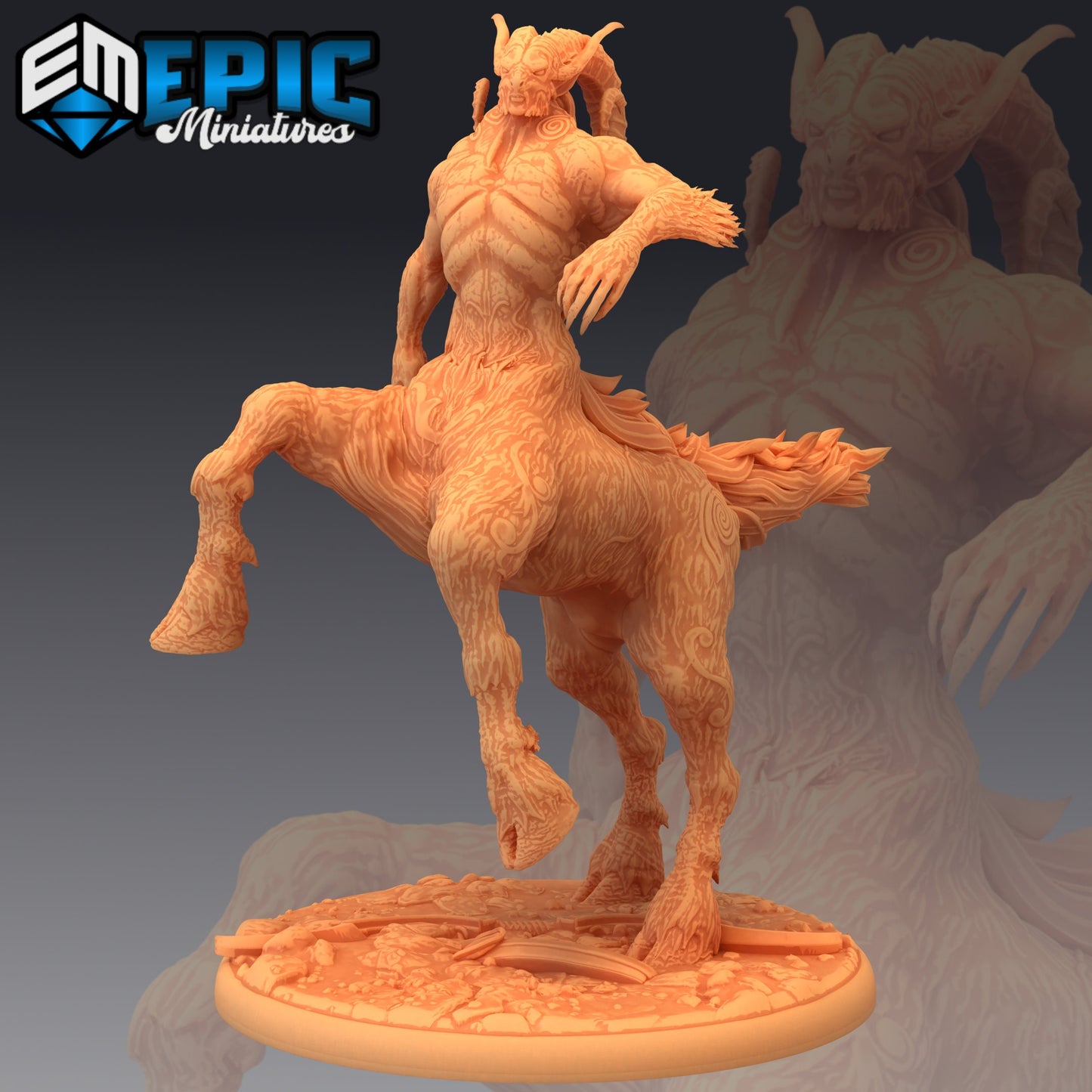 Centauroid Satyr (3 Variants) - Epic Miniatures