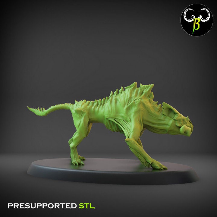 Blood Hound Squad Set 2 (5 Variants) - Clay Beast Creations