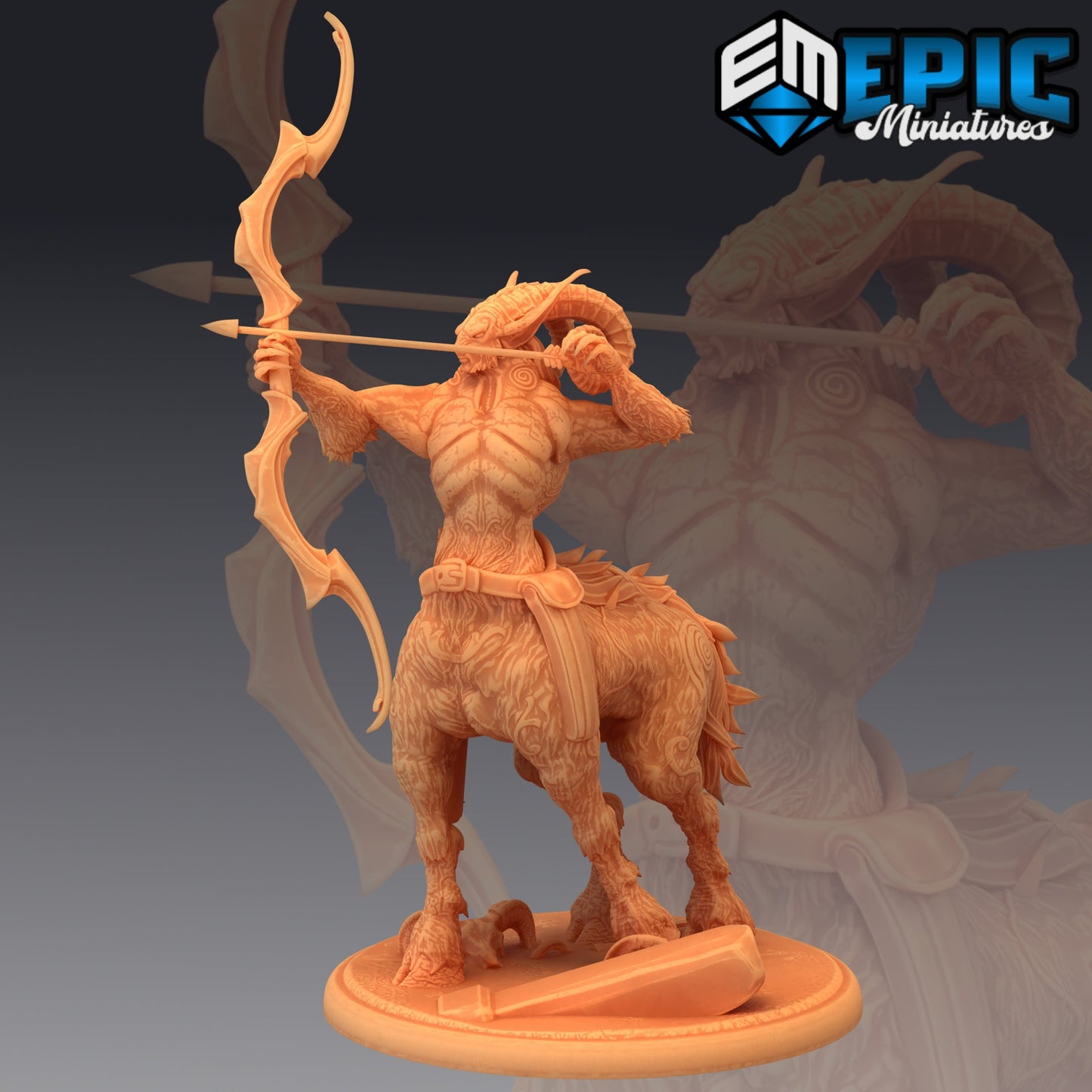 Centauroid Satyr (3 Variants) - Epic Miniatures