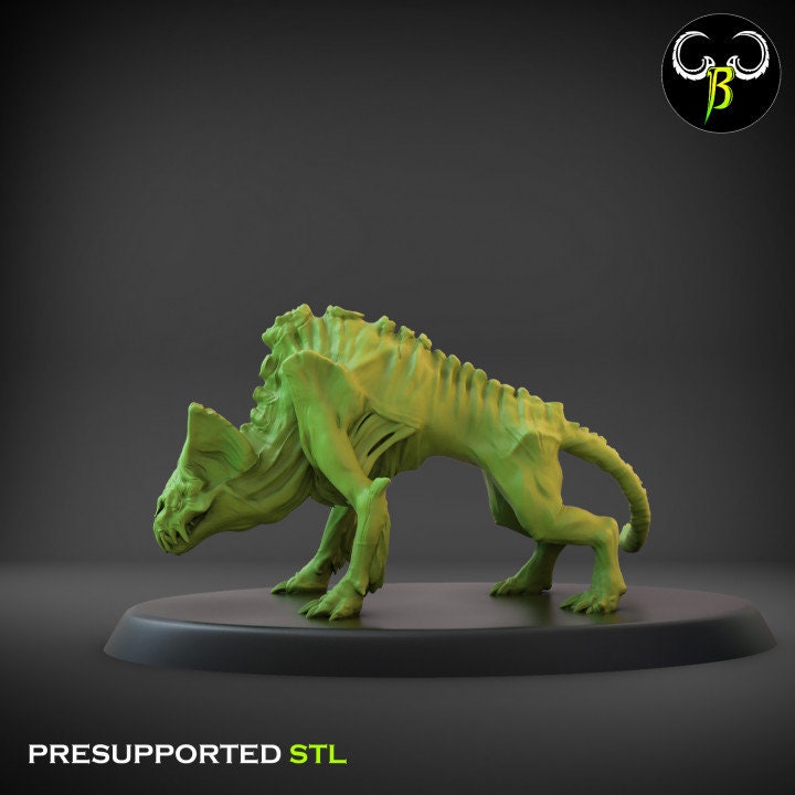 Blood Hound Squad Set 2 (5 Variants) - Clay Beast Creations
