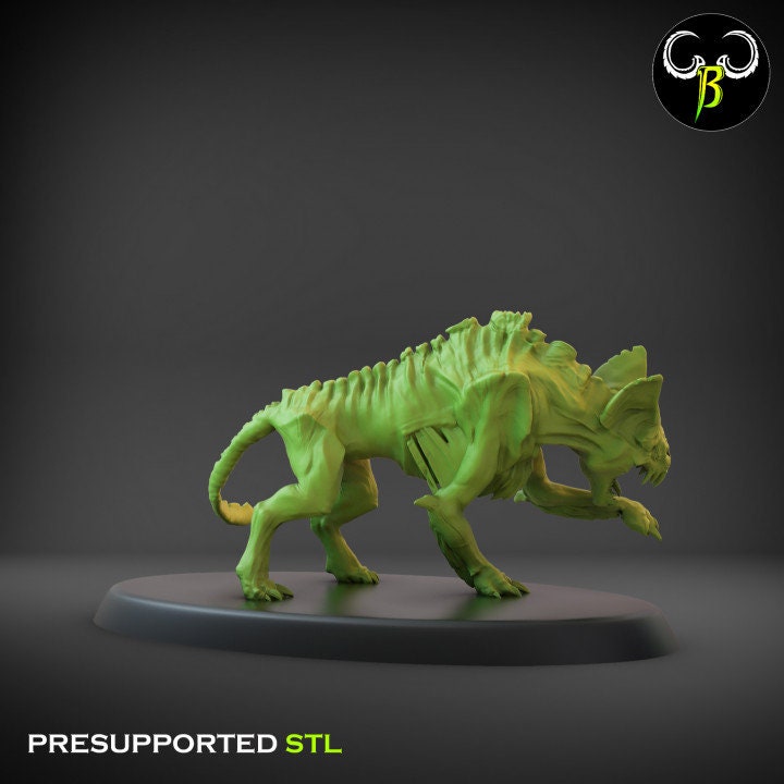 Blood Hound Squad Set 2 (5 Variants) - Clay Beast Creations
