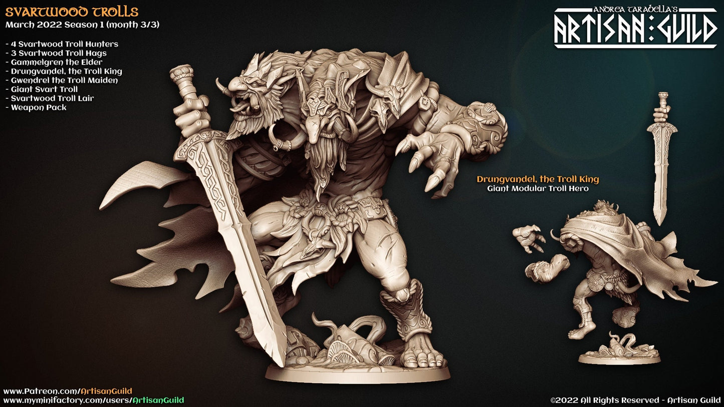 Drungvandel, Troll King - Artisan Guild