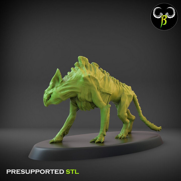 Blood Hound Squad Set 2 (5 Variants) - Clay Beast Creations