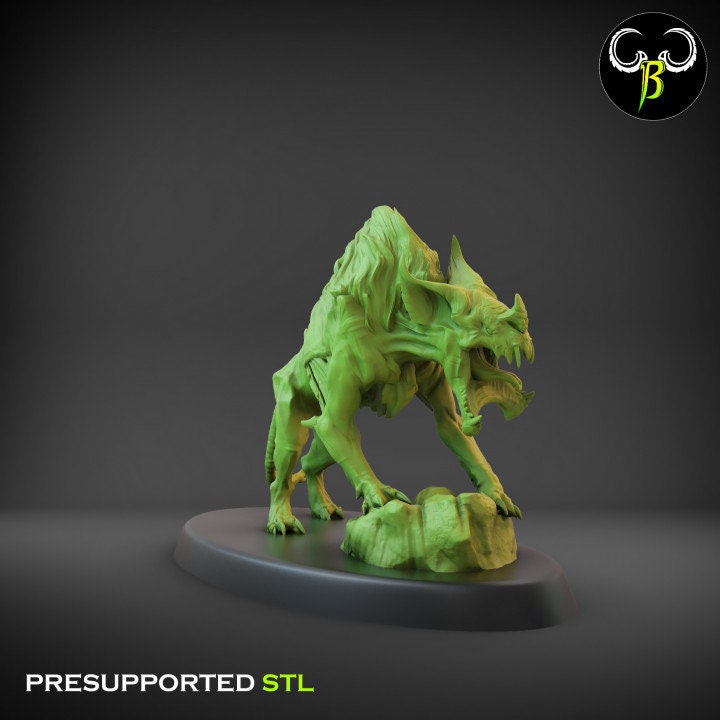 Blood Hound Squad Set 2 (5 Variants) - Clay Beast Creations