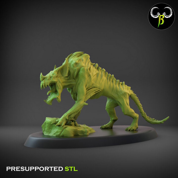 Blood Hound Squad Set 2 (5 Variants) - Clay Beast Creations