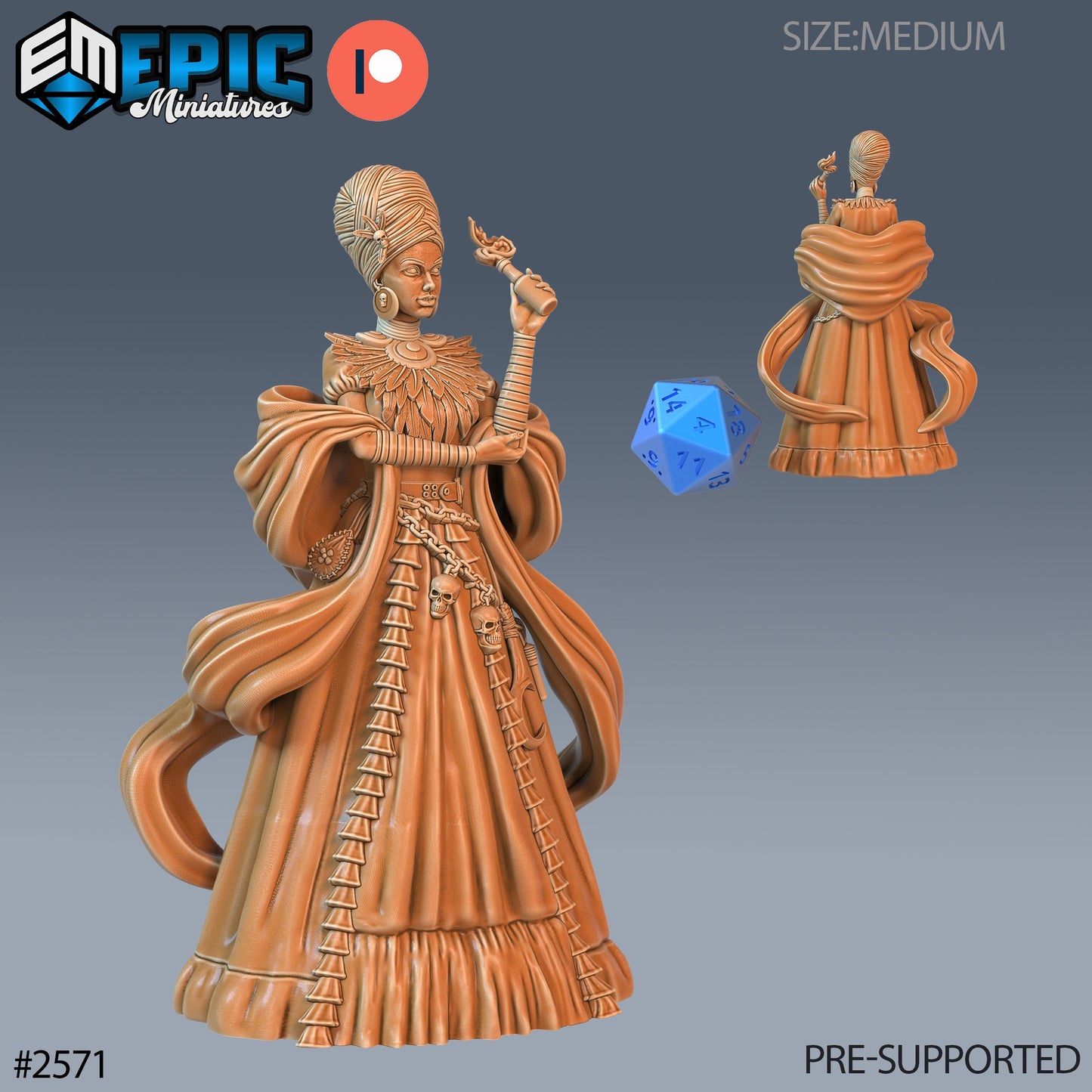 Southern Queen (3 Variants Available) - Epic Miniatures