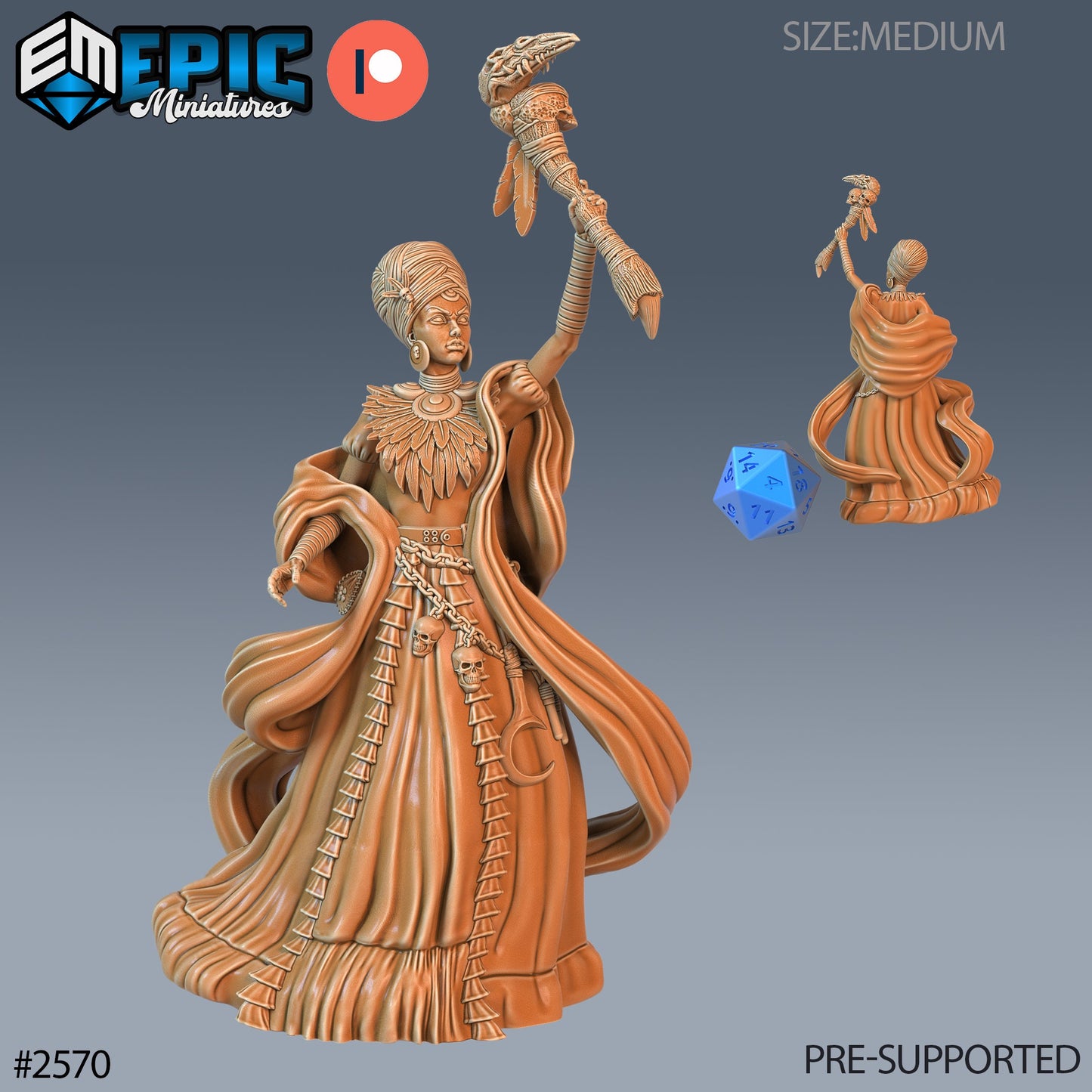 Southern Queen (3 Variants Available) - Epic Miniatures