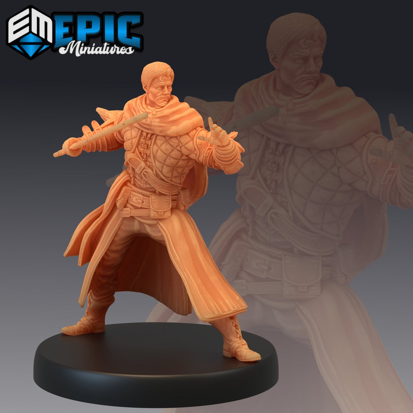 Human Thief (3 Variants Available) - Epic Miniatures