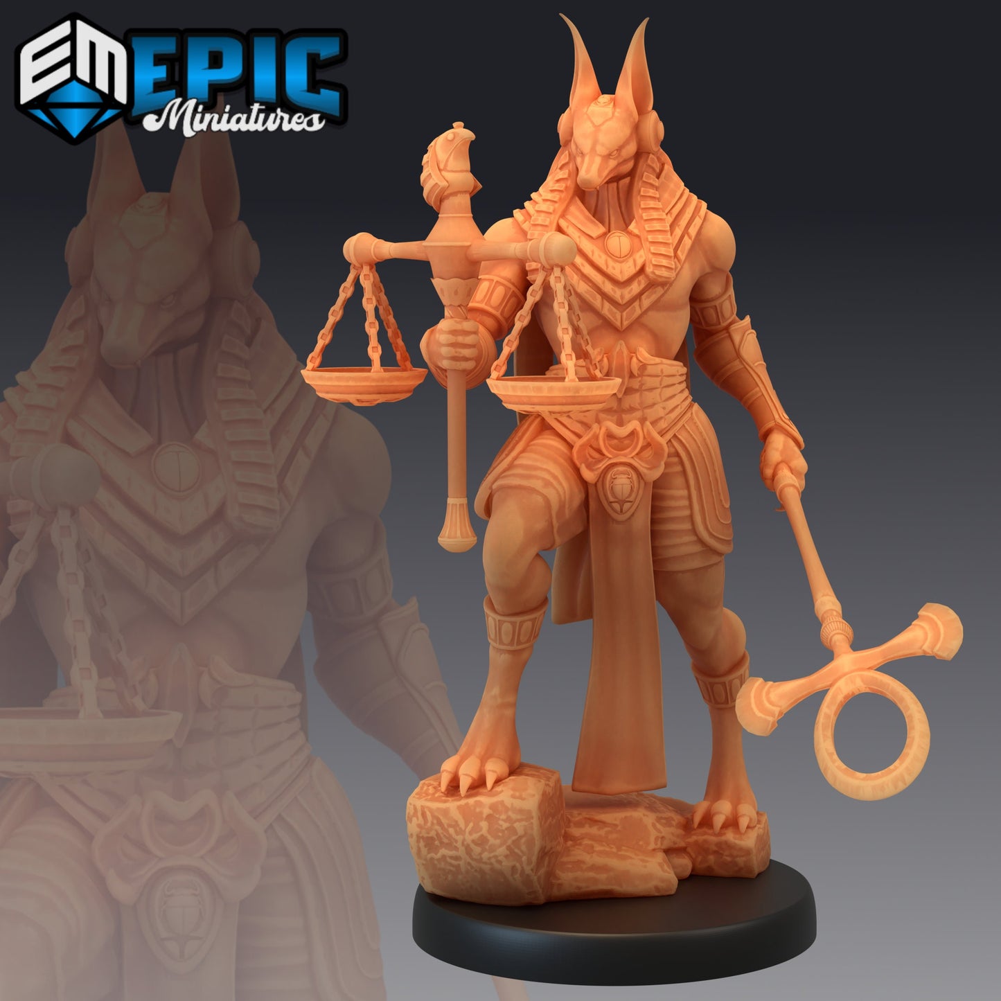 Anubis Avatar (3 Variants) - Epic Miniatures