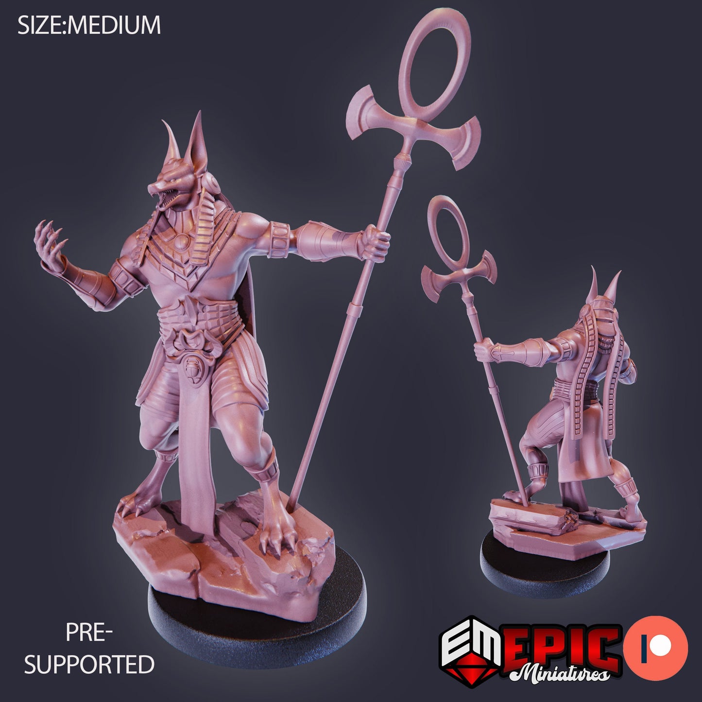 Anubis Avatar (3 Variants) - Epic Miniatures