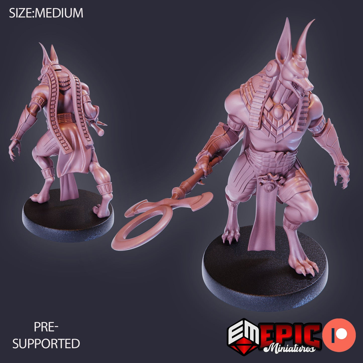 Anubis Avatar (3 Variants) - Epic Miniatures