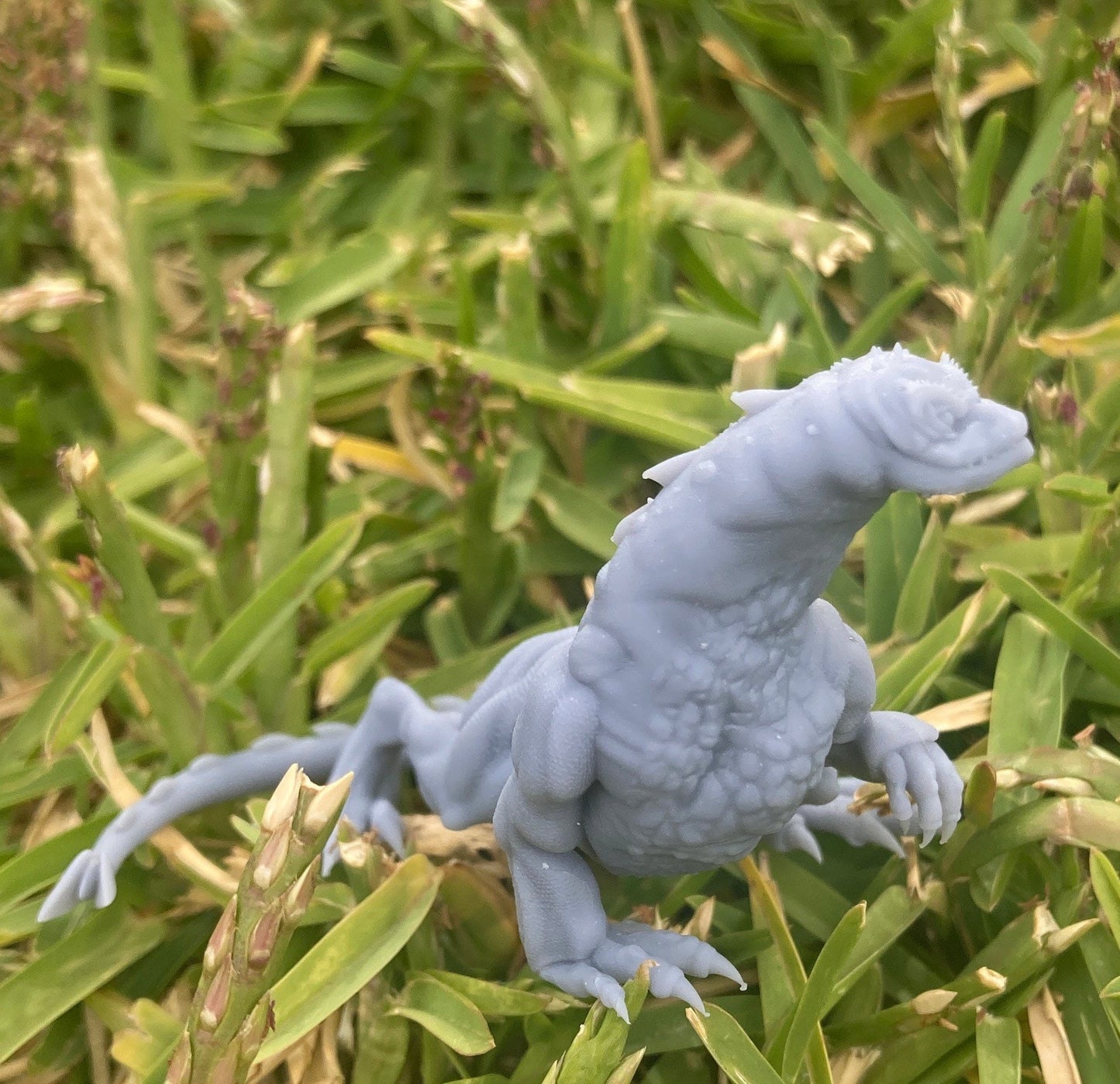 Desert Lizard (2 Variants) - Epic Miniatures