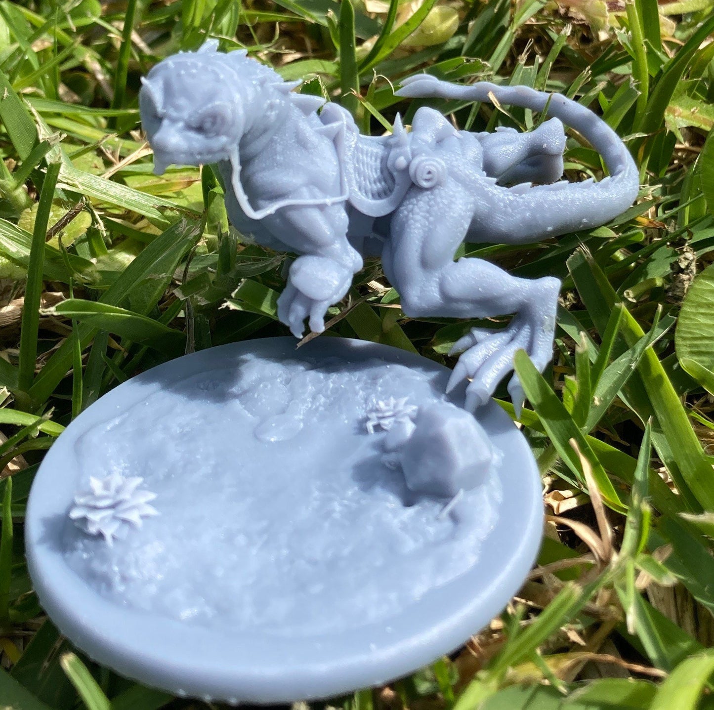 Desert Lizard (2 Variants) - Epic Miniatures