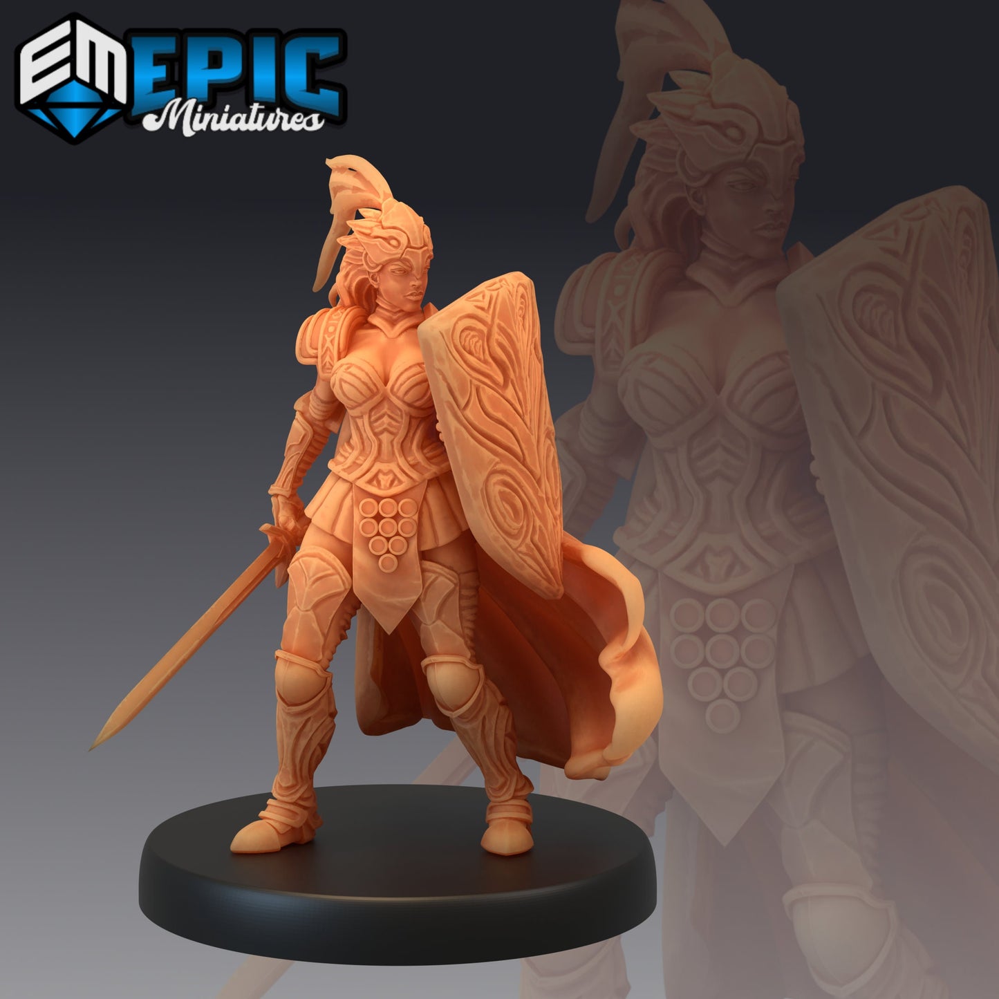 Falcon Knight (3 Variants) - Epic Miniatures