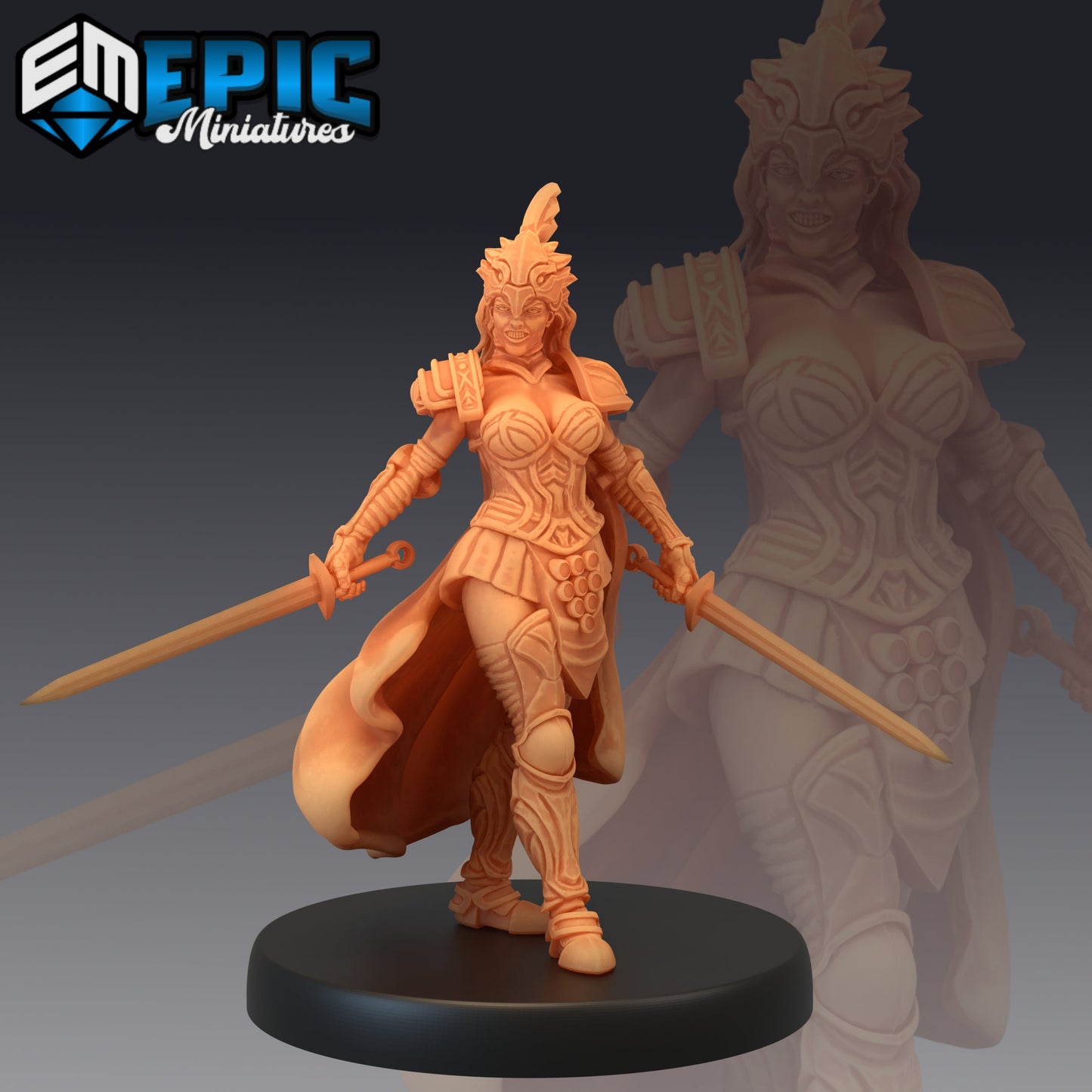 Falcon Knight (3 Variants) - Epic Miniatures