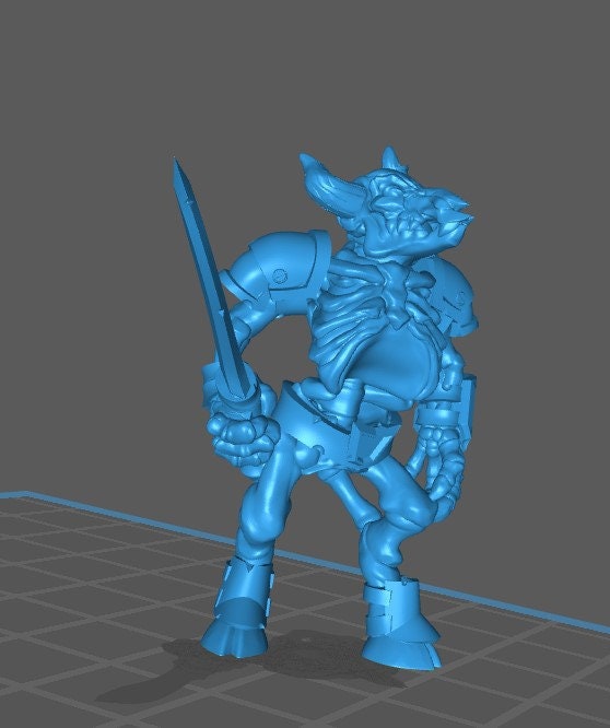 Skeleton Minotaur (5 Poses Available) - Brayan Nafarrate