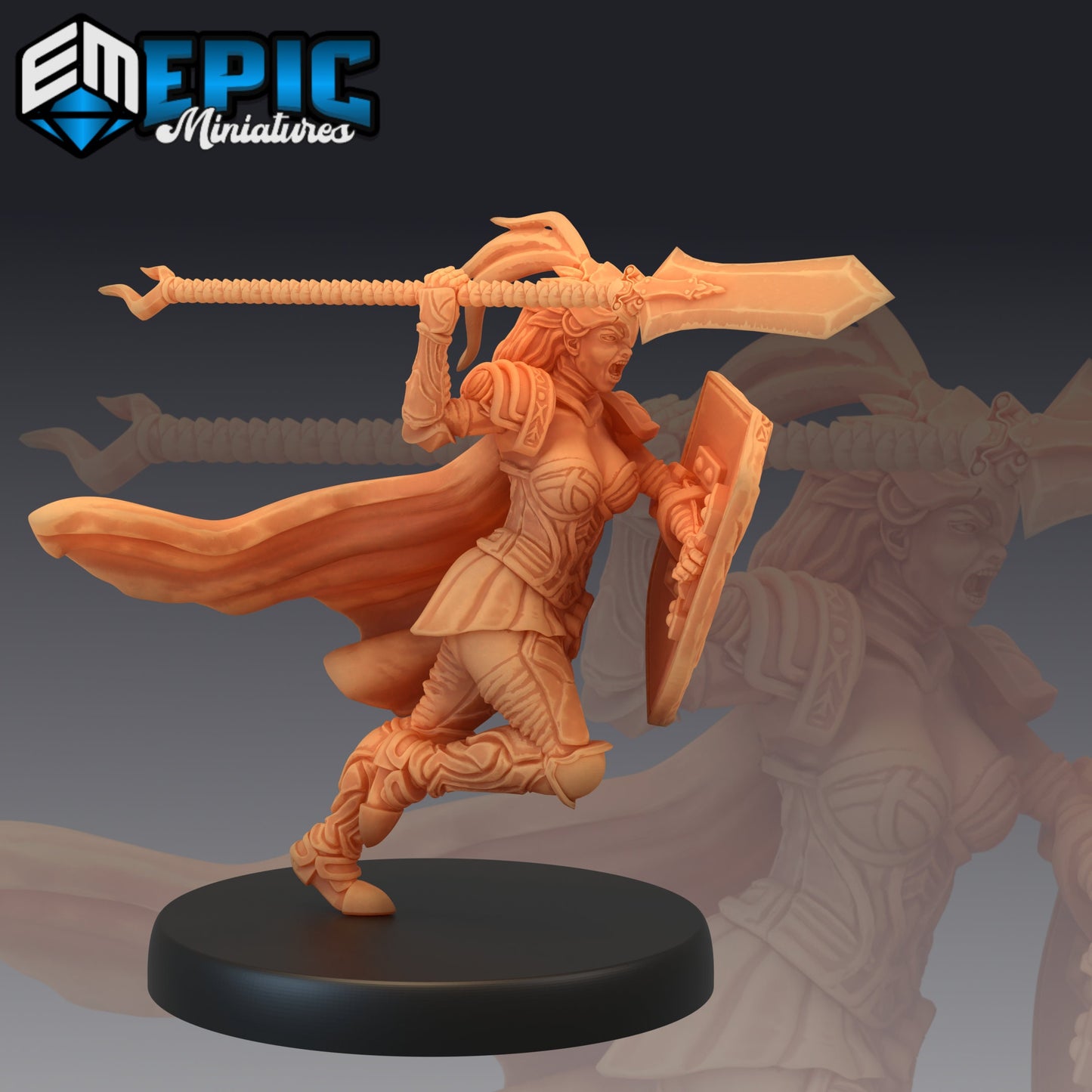 Falcon Knight (3 Variants) - Epic Miniatures