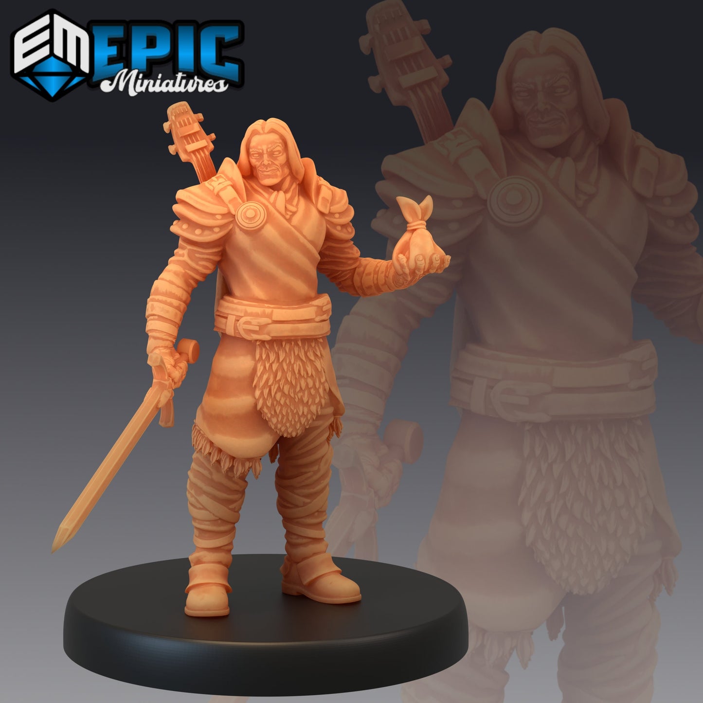 Mercenary (4 Variants Available) - Epic Miniatures