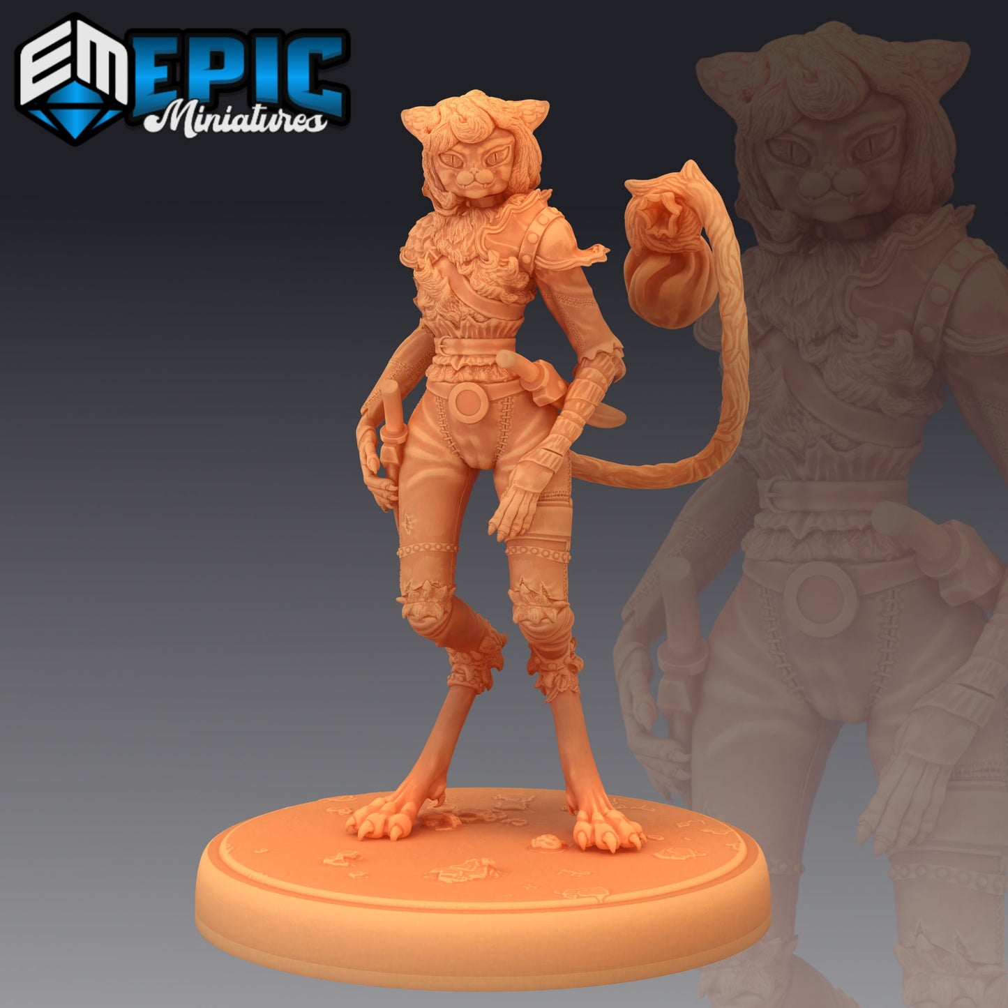 Cat Thief (3 Variants Available) - Epic Miniatures