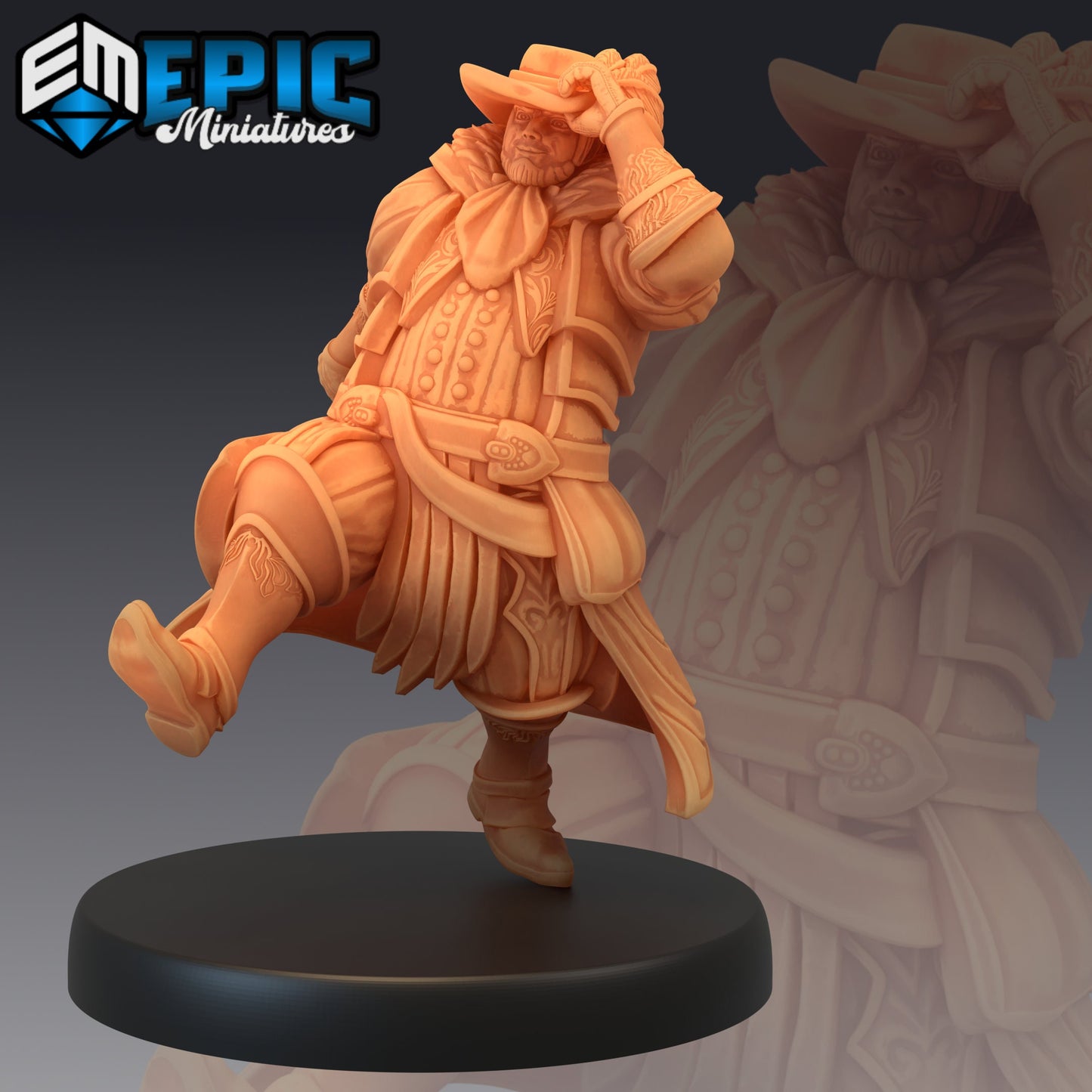 Noble Human (3 Variants Available) - Epic Miniatures
