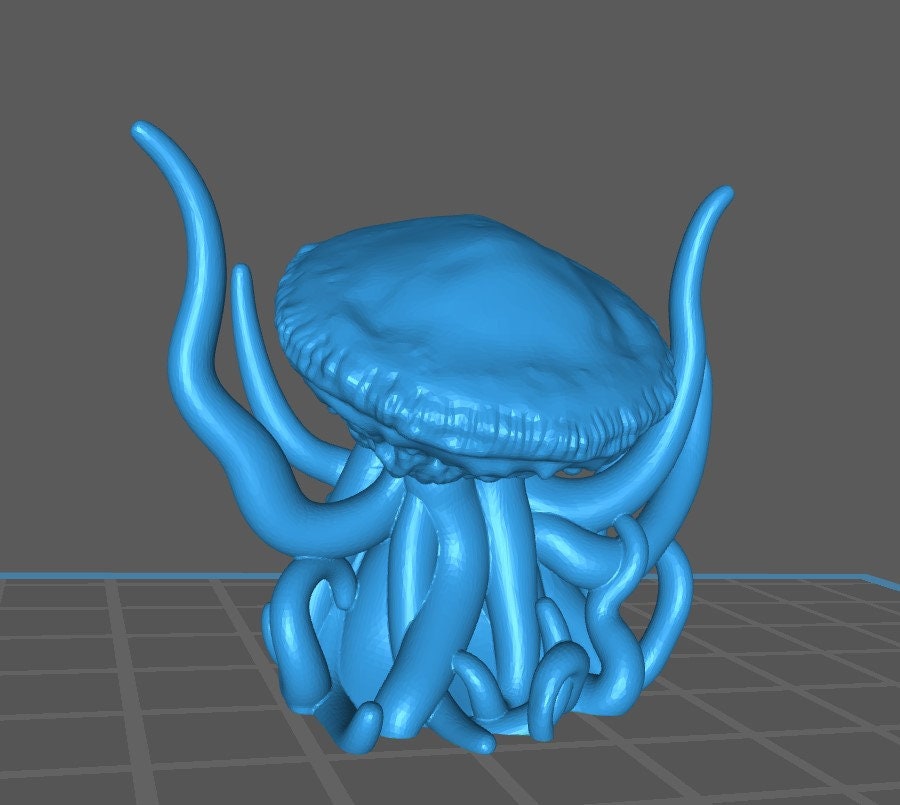 Giant Jellyfish (3 Variants Available) - Brayan Nafarrate