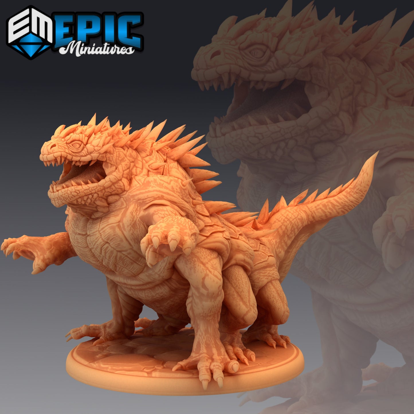 Basilisk Classic (3 Variants Available) - Epic Miniatures