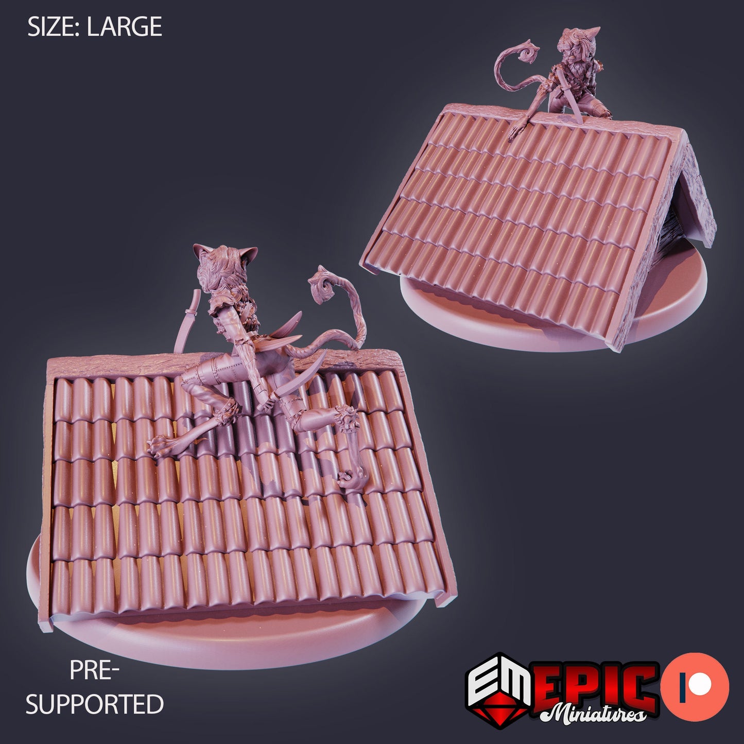 Cat Thief (3 Variants Available) - Epic Miniatures