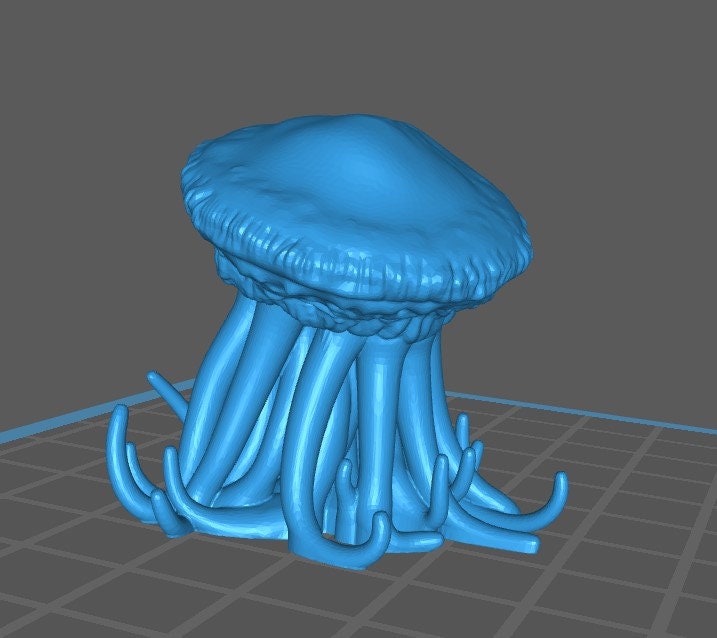 Giant Jellyfish (3 Variants Available) - Brayan Nafarrate