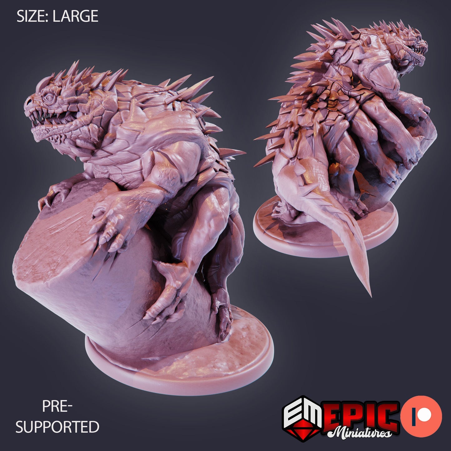 Basilisk Classic (3 Variants Available) - Epic Miniatures