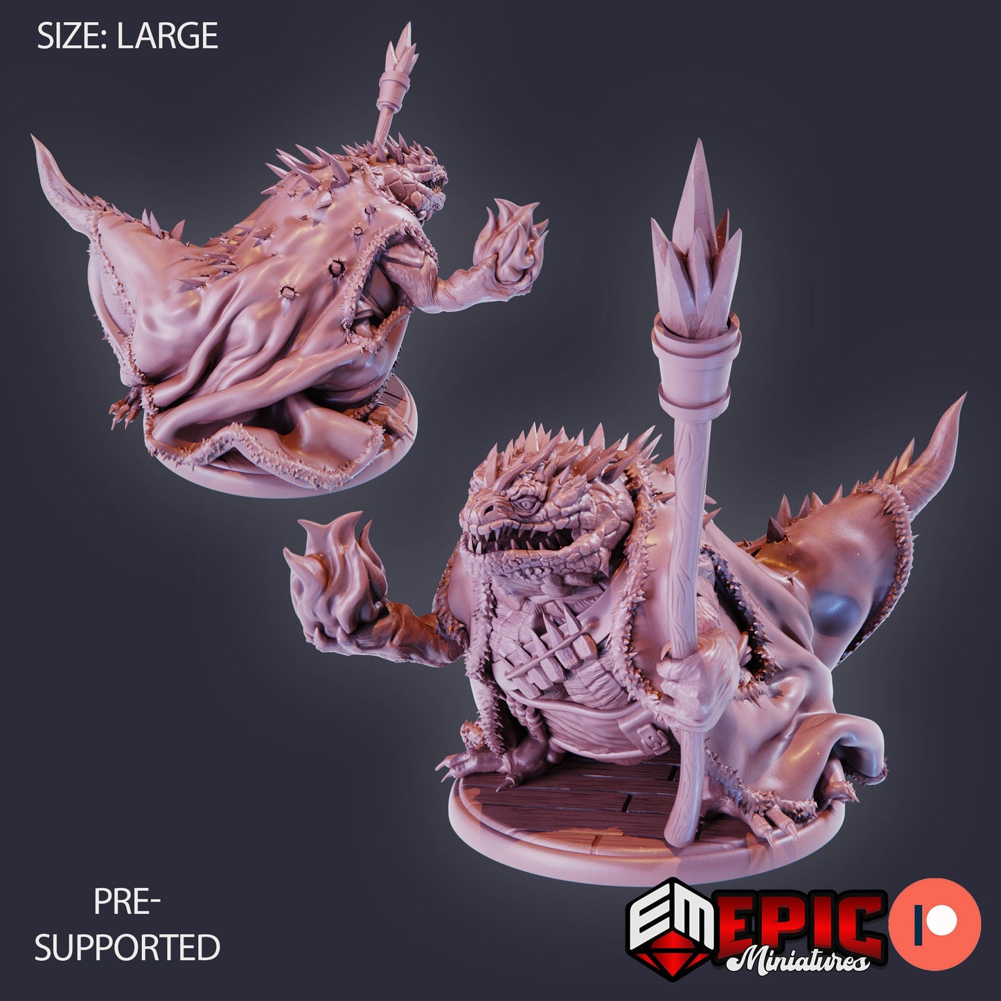 Basilisk Classic (3 Variants Available) - Epic Miniatures