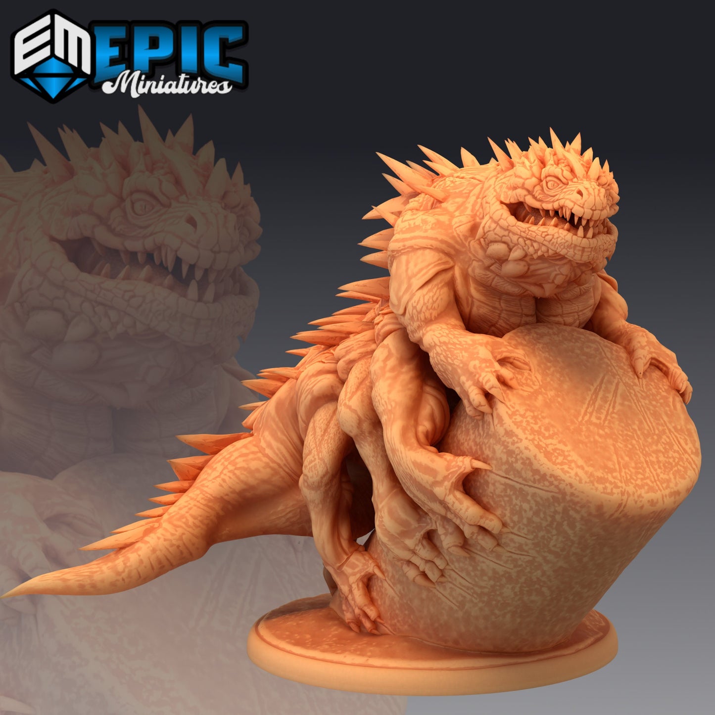 Basilisk Classic (3 Variants Available) - Epic Miniatures