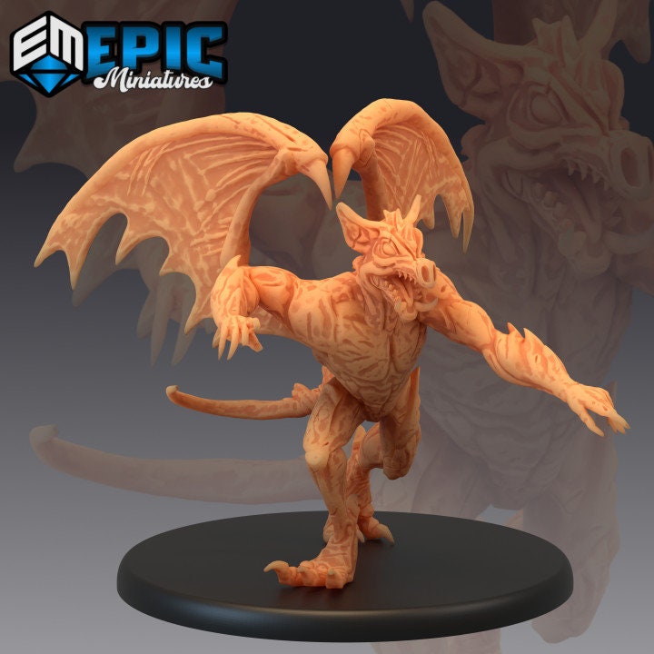Gargoyles Set 1 (3 Variants Available) - Epic Miniatures