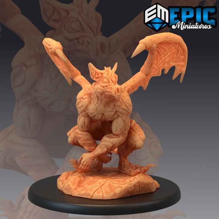 Gargoyles Set 1 (3 Variants Available) - Epic Miniatures