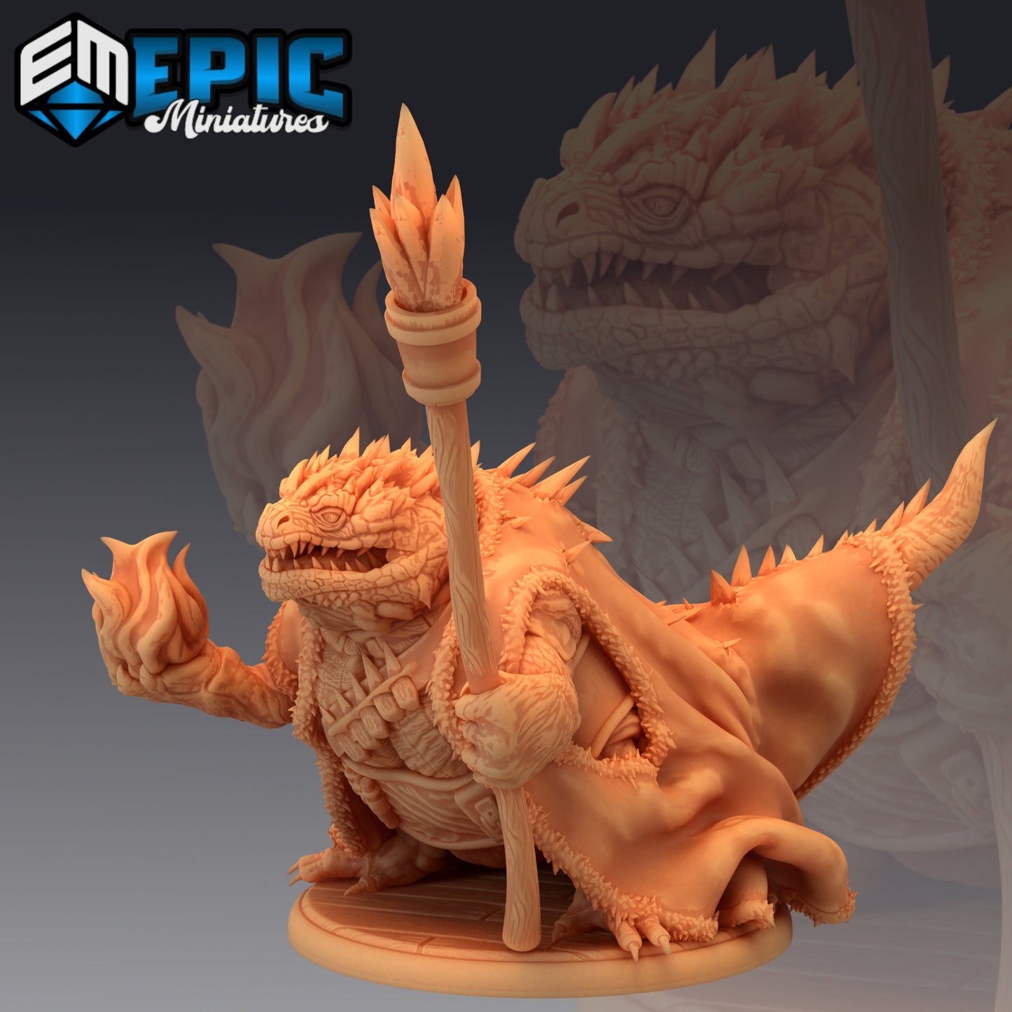 Basilisk Classic (3 Variants Available) - Epic Miniatures
