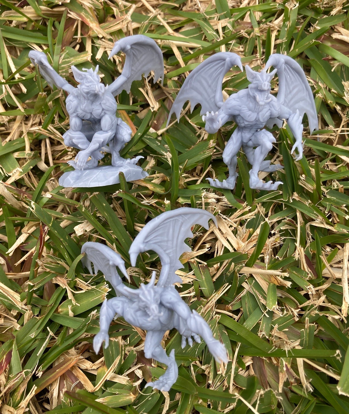 Gargoyles Set 1 (3 Variants Available) - Epic Miniatures
