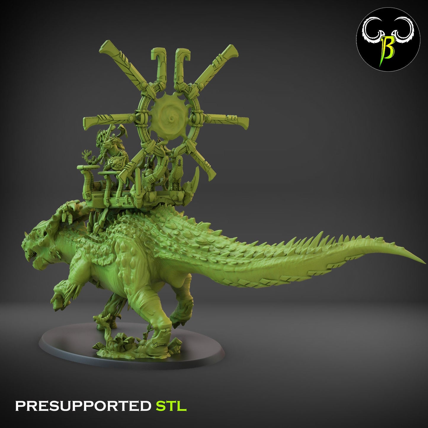 Stampedon (3 Variants Available) - Clay Beast Creations