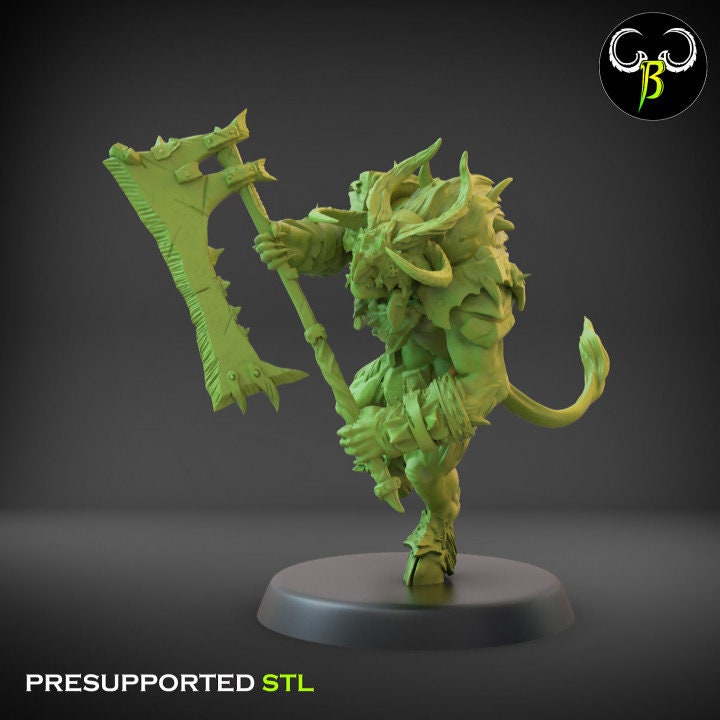 Savage Raider Squad 2 (6 Variants Available) - Clay Beast Creations