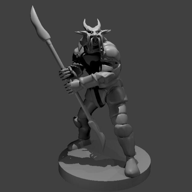 Dragonborn Fighters (7 Variants Available) - MZ4250