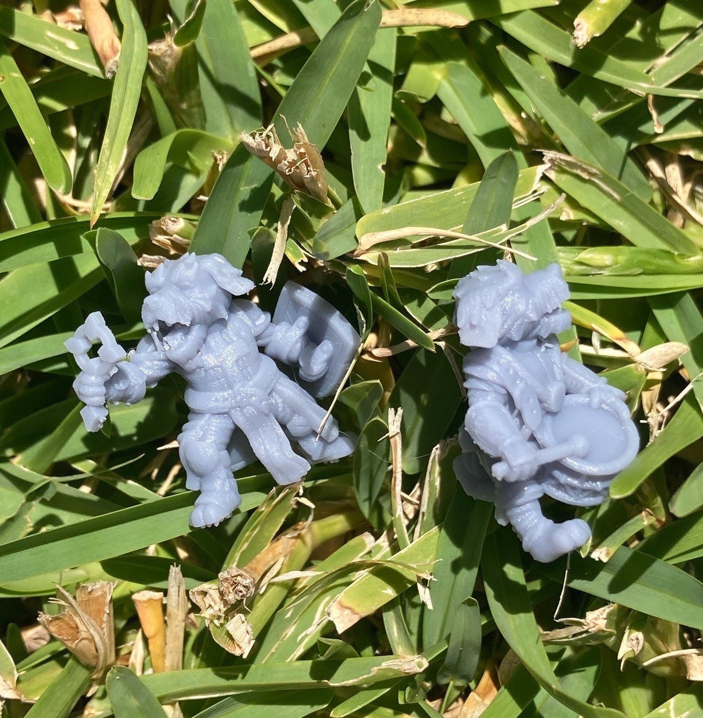 Dog Folk Tribe - Set 1 (4 Variants Available) - Epic Miniatures