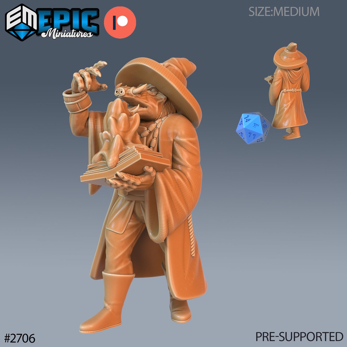 Warthog Folk Tribe - Set 1 (4 Variants Available) - Epic Miniatures