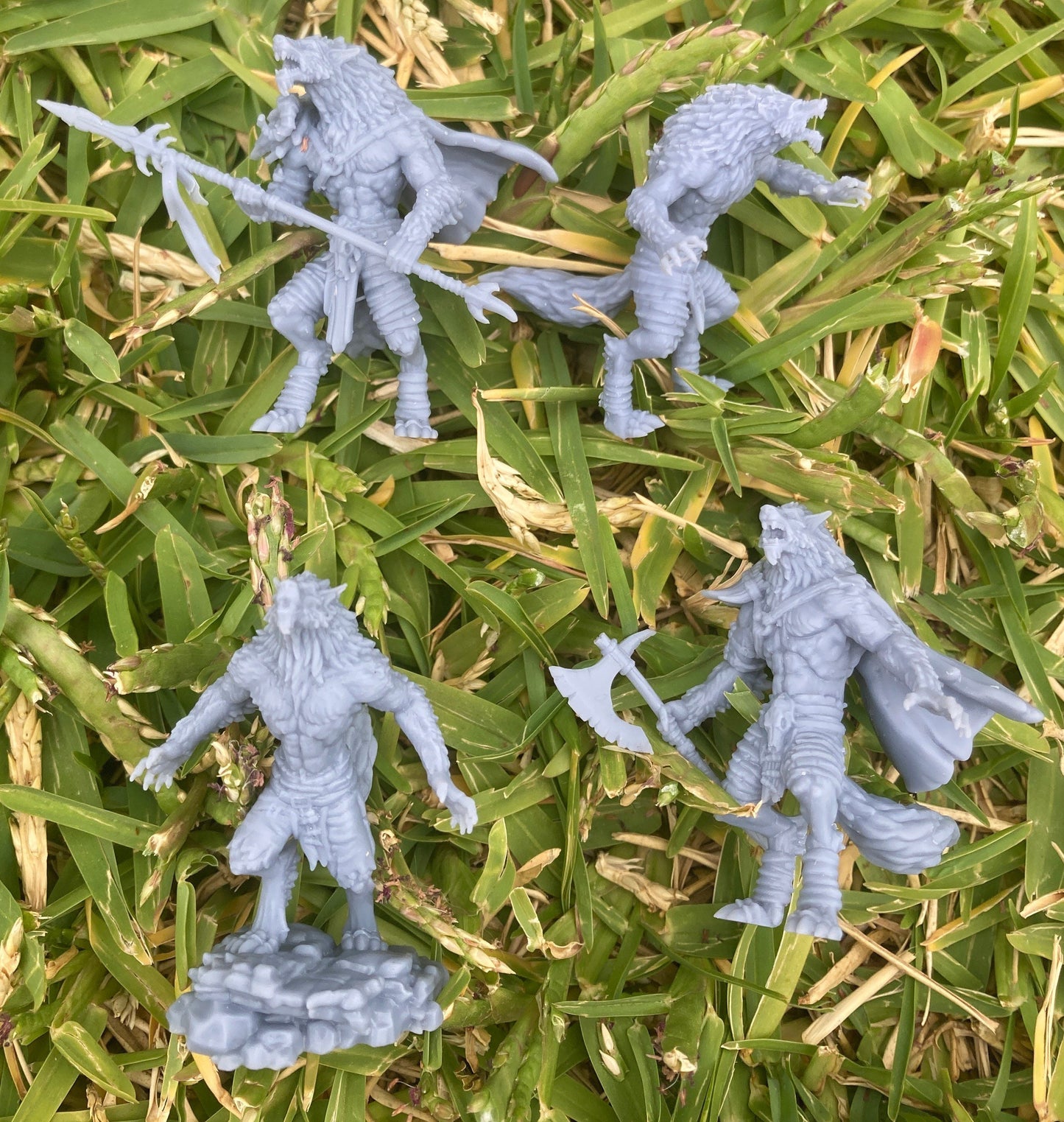 Werewolf (4 Variants) - Epic Miniatures