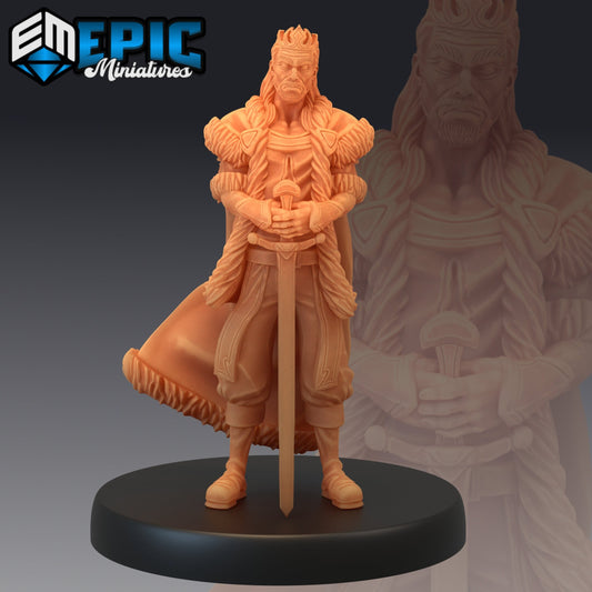 Corrupt King (4 Variants) - Epic Miniatures