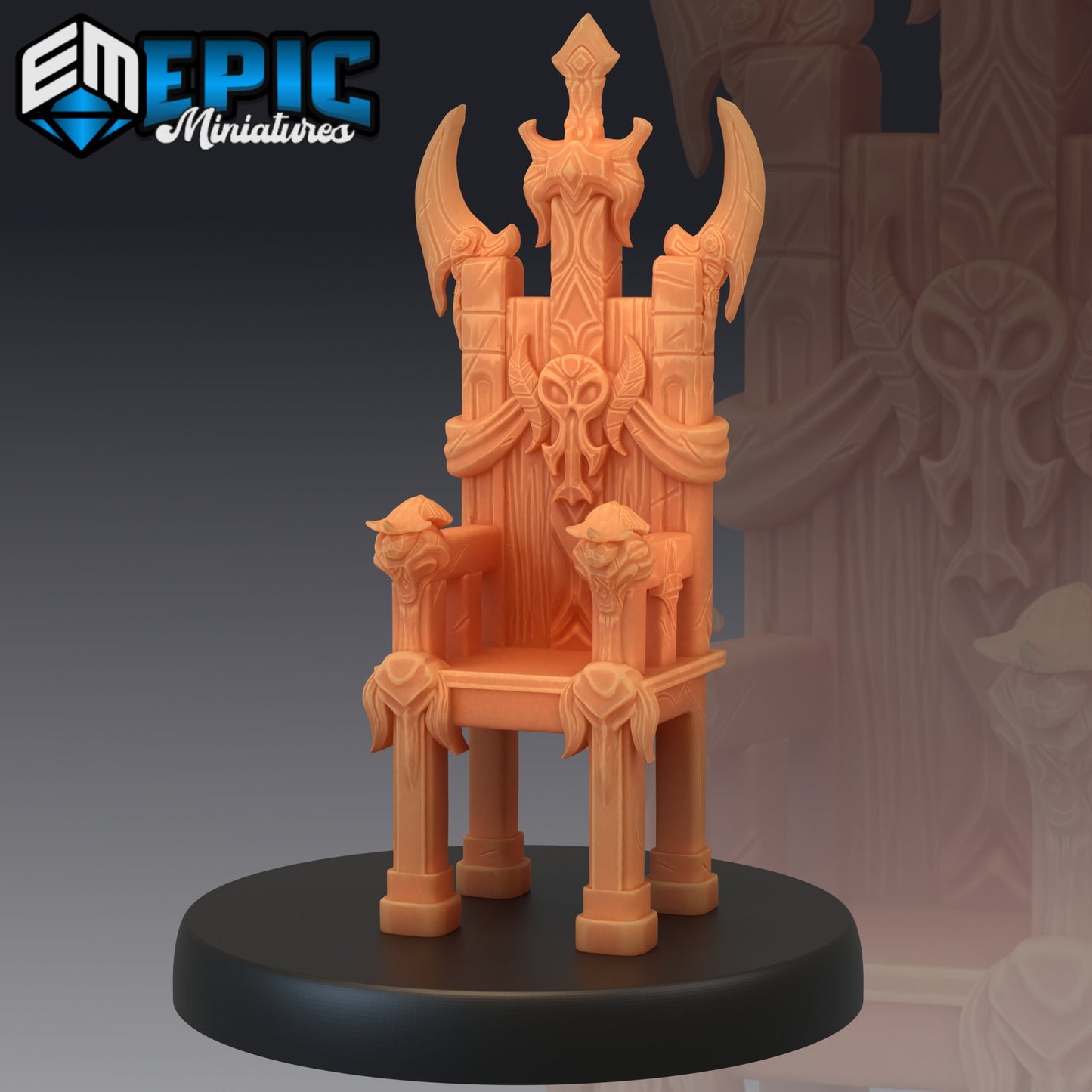 Corrupt King (4 Variants) - Epic Miniatures