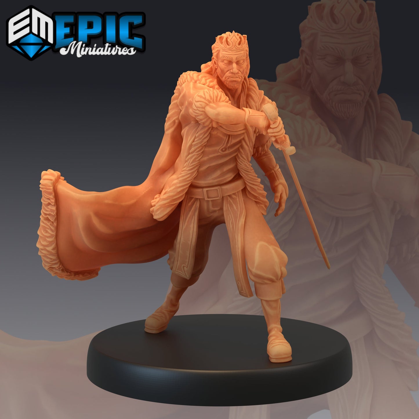 Corrupt King (4 Variants) - Epic Miniatures