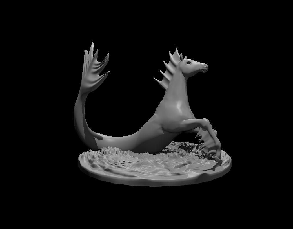 Hippocampus (2 Variants) - MZ4250